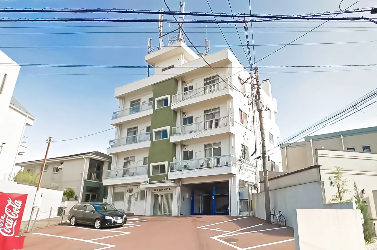 Tokunaga Negishidai Bldg. No.302 Exterior