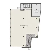 Kitamura Bldg. 2F Floor Plan