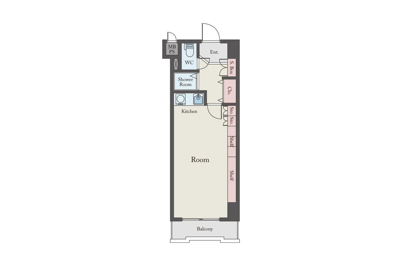 ＧＳハイム山下町 220号室の物件画像1