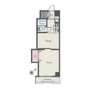 GS Heim Yamashita-cho No.325 Floor Plan