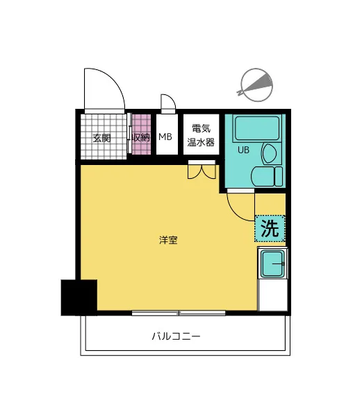 ＧＳハイム山下町 809号室の物件画像1