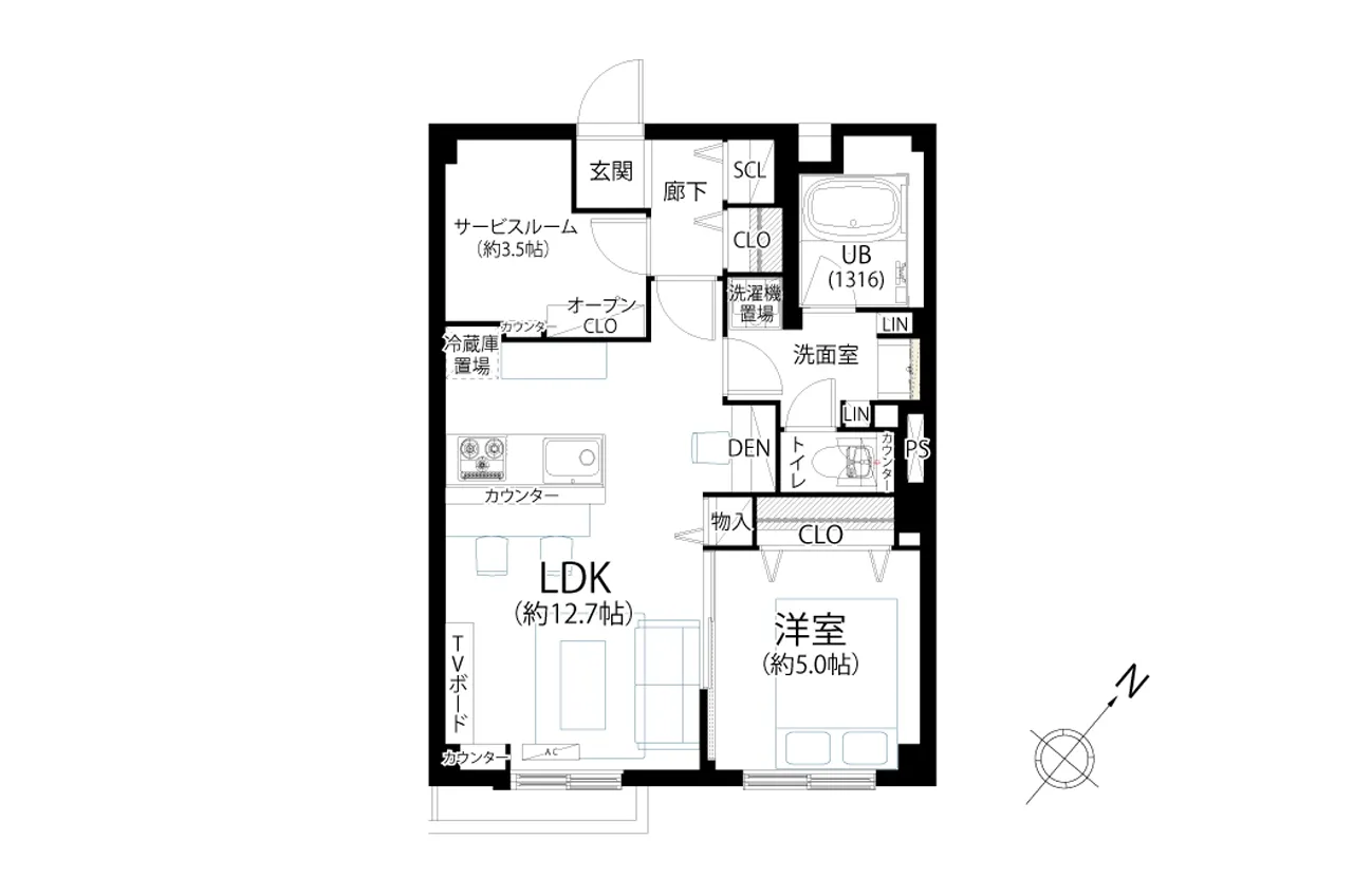 Yamashita-cho Condominium Bldg. 10F's picture 1