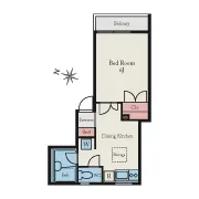 Le Vent No.102 Floor Plan