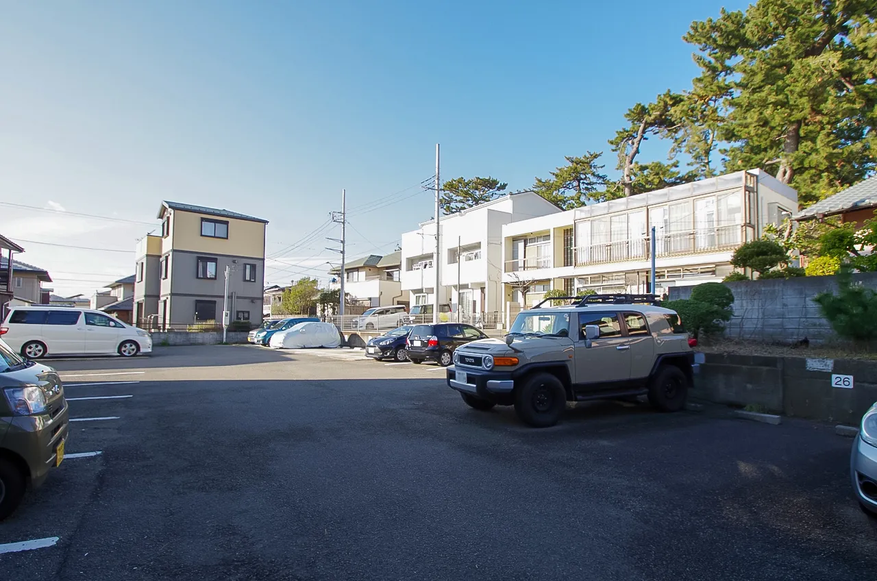 Property Image of Chigasaki Nango 4 Parking Managed by Us
