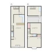 Yamashita-cho 103 Shop Floor Plan