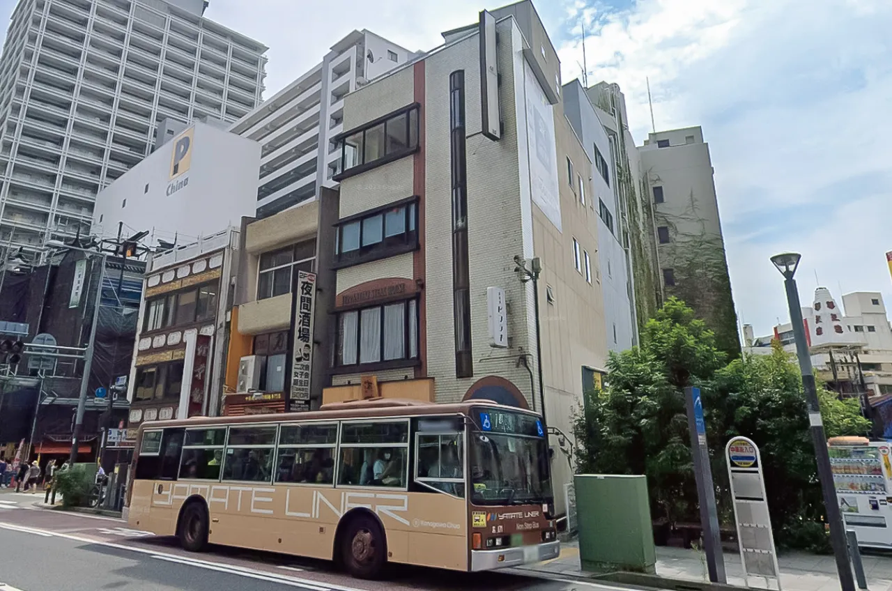 Matsukata Bldg. 2F Exterior