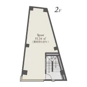 Matsukata Bldg. 2F Floor Plan