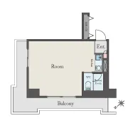 Lions Mansion Odori-Park 2nd 6F's Floor Plan