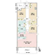 High Court Yamate Palace South 2F's Floor Plan