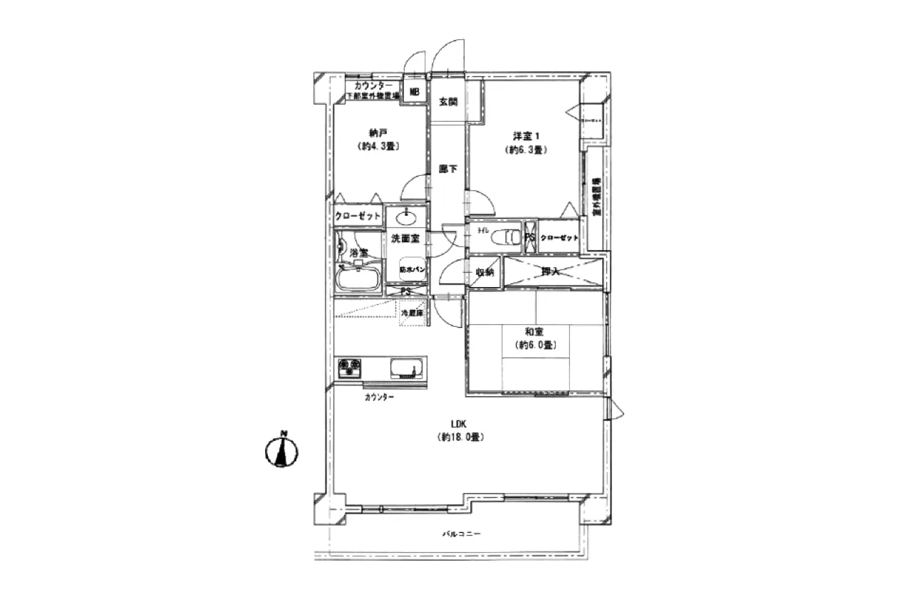 Mayfair Okurayama West 5F's picture 1