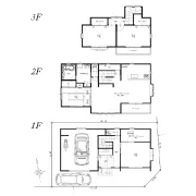 南町田4丁目中古戸建ての間取図